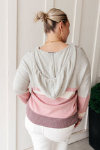 Load image into Gallery viewer, SP24- ONE ELEVEN NORTH- Stripes on Stripes Hoodie (Reg & Curvy)