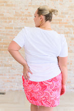 Load image into Gallery viewer, Strong Enough Puff Sleeve Tee In White- 111 NORTH