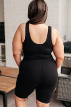 Load image into Gallery viewer, RAE MODE- Sun Salutations Body Suit in Black