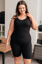 Load image into Gallery viewer, RAE MODE- Sun Salutations Body Suit in Black