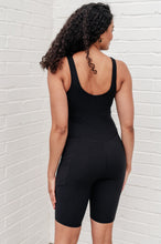 Load image into Gallery viewer, RAE MODE- Sun Salutations Body Suit in Black