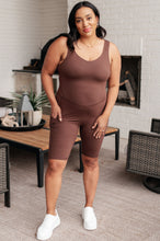 Load image into Gallery viewer, RAE MODE- Sun Salutations Body Suit in Java