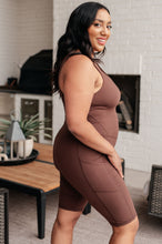Load image into Gallery viewer, RAE MODE- Sun Salutations Body Suit in Java