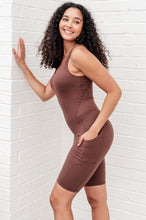Load image into Gallery viewer, RAE MODE- Sun Salutations Body Suit in Java
