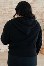 Load image into Gallery viewer, RAE MODE- Sun or Shade Zip Up Jacket in Black