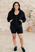 Load image into Gallery viewer, RAE MODE- Getting Active Biker Shorts in Black