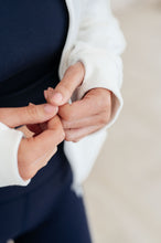 Load image into Gallery viewer, RAE MODE- Sun or Shade Zip Up Jacket in Off White