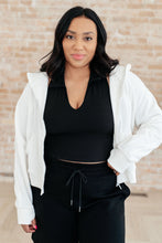 Load image into Gallery viewer, RAE MODE- Sun or Shade Zip Up Jacket in Off White