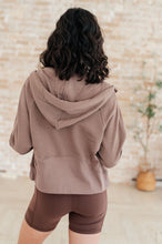 Load image into Gallery viewer, RAE MODE- Sun or Shade Zip Up Jacket in Smokey Brown