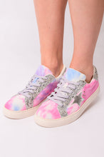 Load image into Gallery viewer, Supernova Sneakers in Pastel Tie Dye- CORKY'S