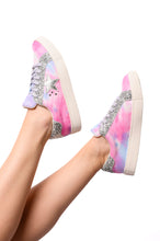 Load image into Gallery viewer, Supernova Sneakers in Pastel Tie Dye- CORKY'S