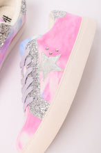 Load image into Gallery viewer, Supernova Sneakers in Pastel Tie Dye- CORKY'S
