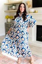 Load image into Gallery viewer, LIKE LOVE- Sweet Company Collared Shirtdress