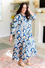 Load image into Gallery viewer, LIKE LOVE- Sweet Company Collared Shirtdress