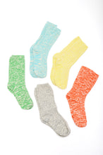 Load image into Gallery viewer, AVE SHOPS- Sweet Socks Heathered Scrunch Socks