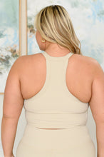 Load image into Gallery viewer, RAE MODE- Sweet Thang Cropped Tank in Seashell
