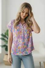 Load image into Gallery viewer, A Sweet Escape Floral Blouse