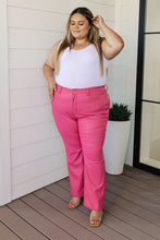 Load image into Gallery viewer, JB Barbie Era Control Top Faux Leather Pants in Hot Pink
