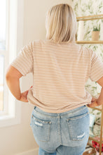 Load image into Gallery viewer, PS KATE- Textured Boxy Top in Taupe