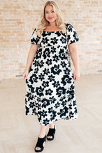 Load image into Gallery viewer, The Hot Topic Square Neck Floral Dress- POLAGRAM