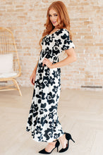 Load image into Gallery viewer, The Hot Topic Square Neck Floral Dress- POLAGRAM