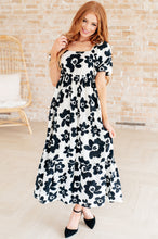 Load image into Gallery viewer, The Hot Topic Square Neck Floral Dress- POLAGRAM