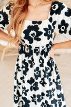 Load image into Gallery viewer, The Hot Topic Square Neck Floral Dress- POLAGRAM