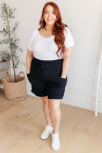 Load image into Gallery viewer, WHITE BIRCH- The Way I Use My Walk Drawstring Shorts