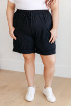 Load image into Gallery viewer, WHITE BIRCH- The Way I Use My Walk Drawstring Shorts
