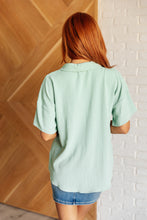 Load image into Gallery viewer, Things Are Looking Up V-Neck Top- JODIFL