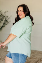 Load image into Gallery viewer, Things Are Looking Up V-Neck Top- JODIFL