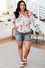 Load image into Gallery viewer, SEW IN LOVE- Thinking on It Open Back Floral Top