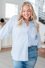 Load image into Gallery viewer, JODIFUL- This or That Striped Button Down
