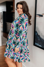 Load image into Gallery viewer, SP24- Thrill of it All Floral Dress (Reg & Curvy)