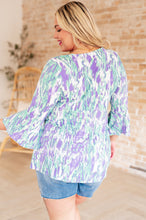 Load image into Gallery viewer, Tide Pool Baby Doll Top- SHOPIN LA