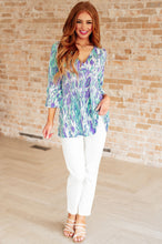 Load image into Gallery viewer, Tide Pool Baby Doll Top- SHOPIN LA