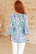 Load image into Gallery viewer, Tide Pool Baby Doll Top- SHOPIN LA