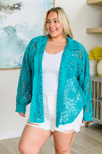 Load image into Gallery viewer, BIBI- Topped with Lace Button Down