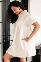 Load image into Gallery viewer, WHITE BIRCH- Tortured Poet Dress in Cream