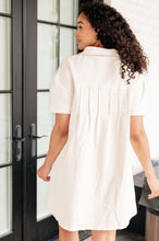 Load image into Gallery viewer, WHITE BIRCH- Tortured Poet Dress in Cream
