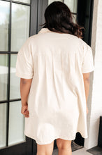 Load image into Gallery viewer, WHITE BIRCH- Tortured Poet Dress in Cream