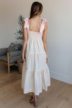 Load image into Gallery viewer, POLOGRAM- Truly Scrumptious Tiered Dress