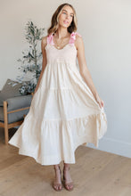 Load image into Gallery viewer, POLOGRAM- Truly Scrumptious Tiered Dress