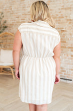 Load image into Gallery viewer, Twisted and Tailored Striped Dress- ANDREE' BY UNIT
