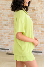 Load image into Gallery viewer, Two's Company Ribbed Button Down- LOVELY MELODY