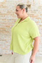 Load image into Gallery viewer, Two's Company Ribbed Button Down- LOVELY MELODY