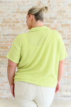 Load image into Gallery viewer, Two's Company Ribbed Button Down- LOVELY MELODY