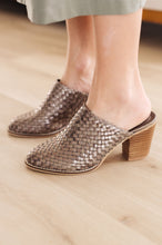 Load image into Gallery viewer, *Corky's* Walk with Me Woven Mules (Sizes 6-11)