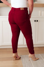 Load image into Gallery viewer, JB Wanda High Rise Control Top Skinny Jeans Scarlet (Sizes 0- 24)