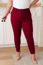 Load image into Gallery viewer, JB Wanda High Rise Control Top Skinny Jeans Scarlet (Sizes 0- 24)